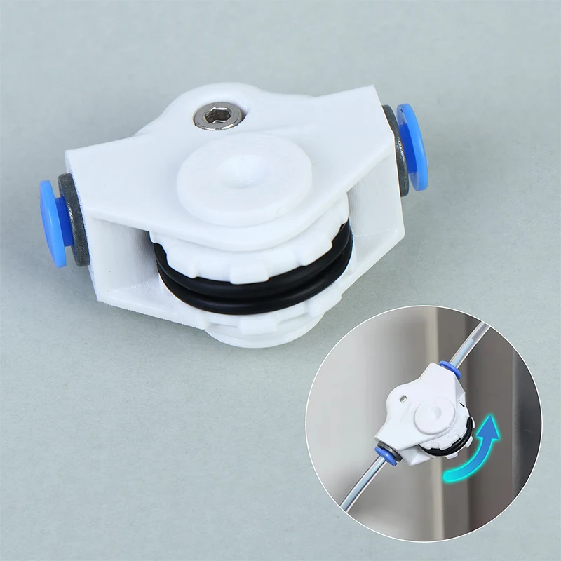 3D Printer Extruder Feeder High Precision Filament Feeding Mechanism For Ender 3 CR-10 Keyboard Placa De Vídeo Accessory