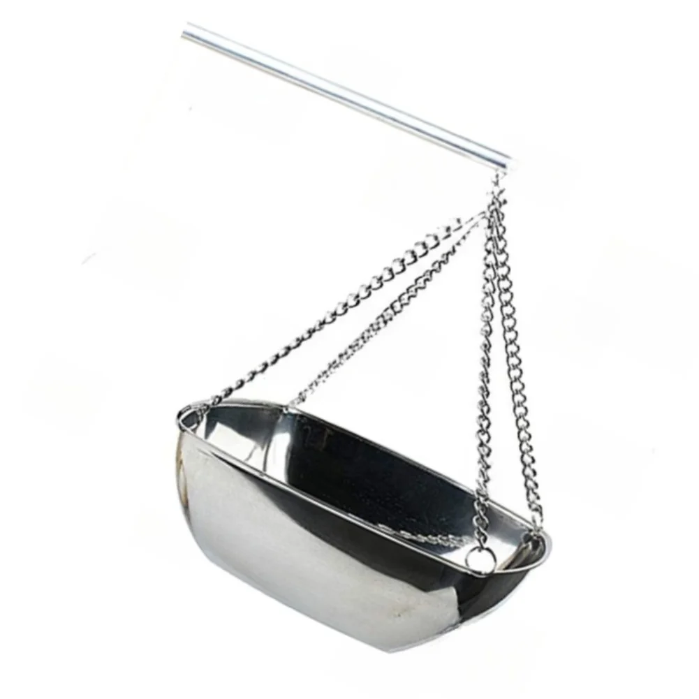 Stainless Steel Sauna Aroma Bowl 20x30x10cm With Wood Plate Essential Oil Diffuser Cup For Traditional Infrared Sauna Heater
