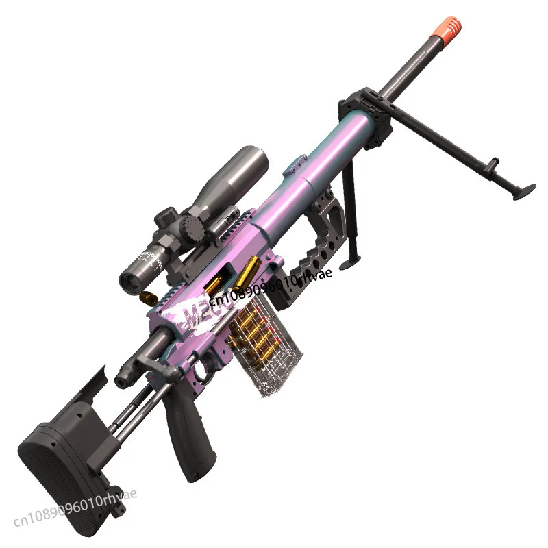 ขนาดใหญ่พิเศษ M200 Shell Soft-Bullet ปืนสามารถยิงปืนของเล่นด้วยตนเองโหลด Boy Sniper ปืนคริสต์มาสของขวัญ 2025