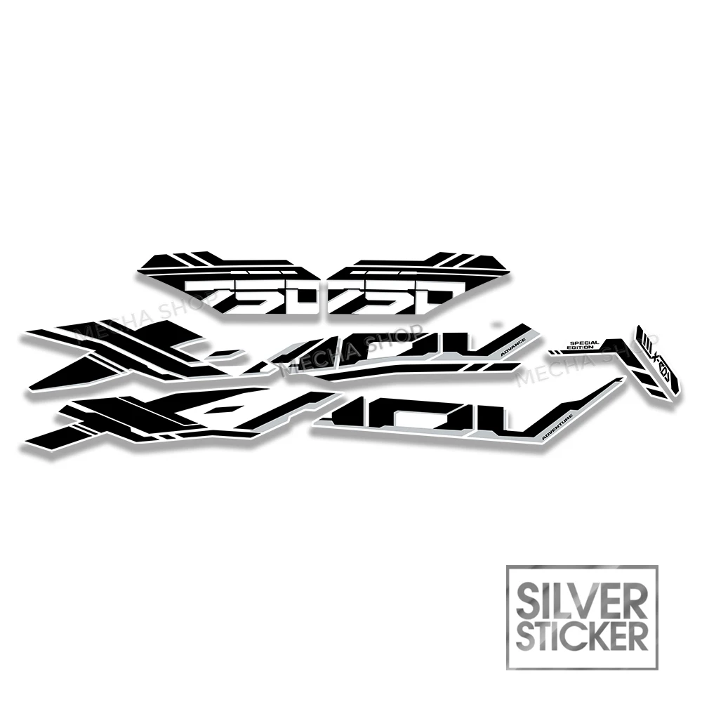 

X-ADV 750 2025 наклейка на обтекатель мотоцикла, комплект наклеек, защита для XADV 750 X ADV 750 2026