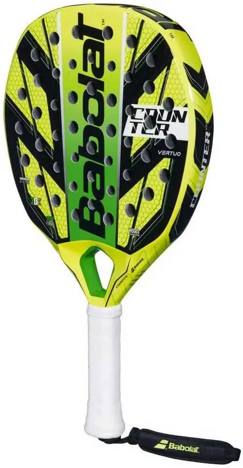 Vertuo Paddle Tennis Ball Padel Racket