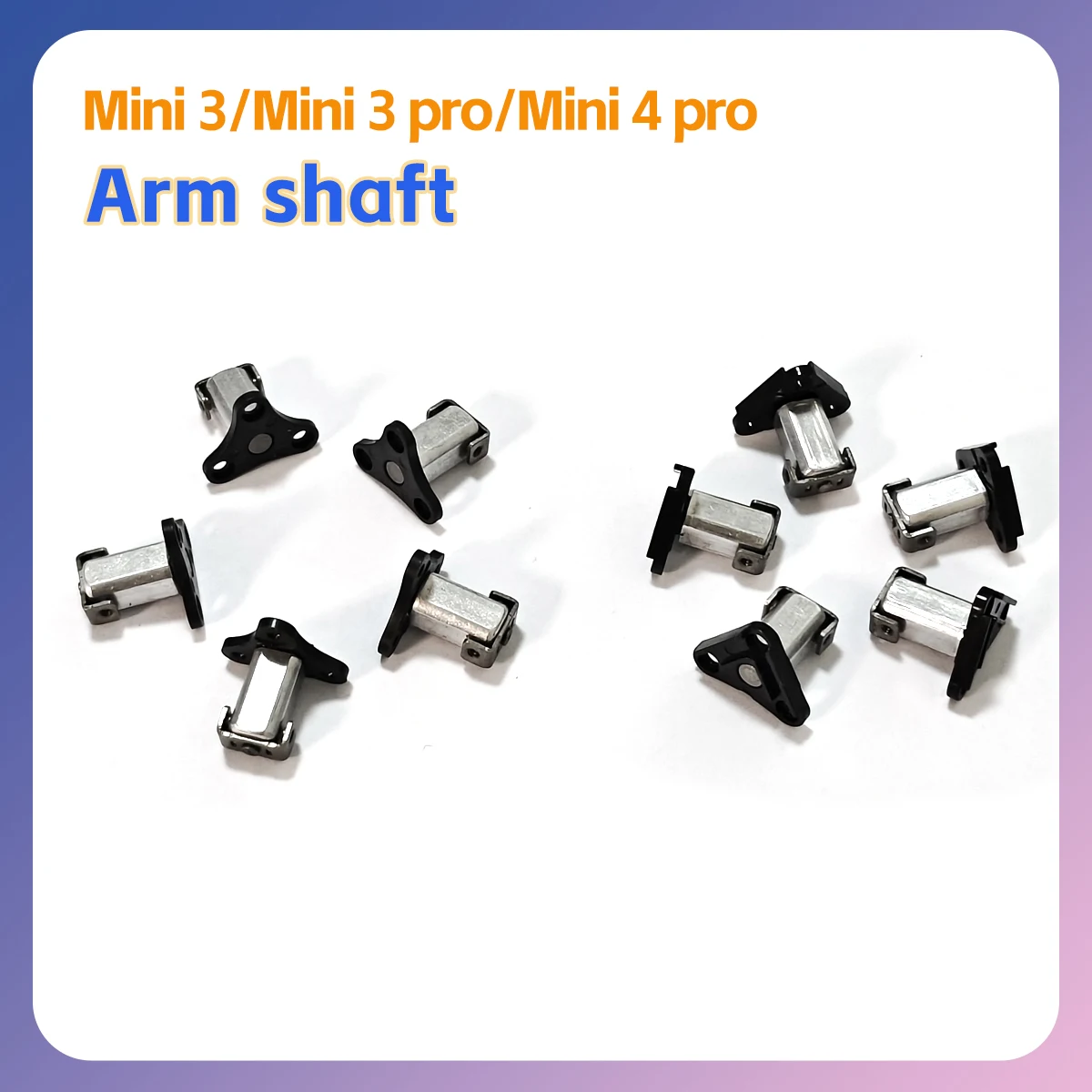 

Original Mini3/3Pro Mini4pro drone front and rear pivot compatible with no stuttering used for DJI aircraft replacement parts