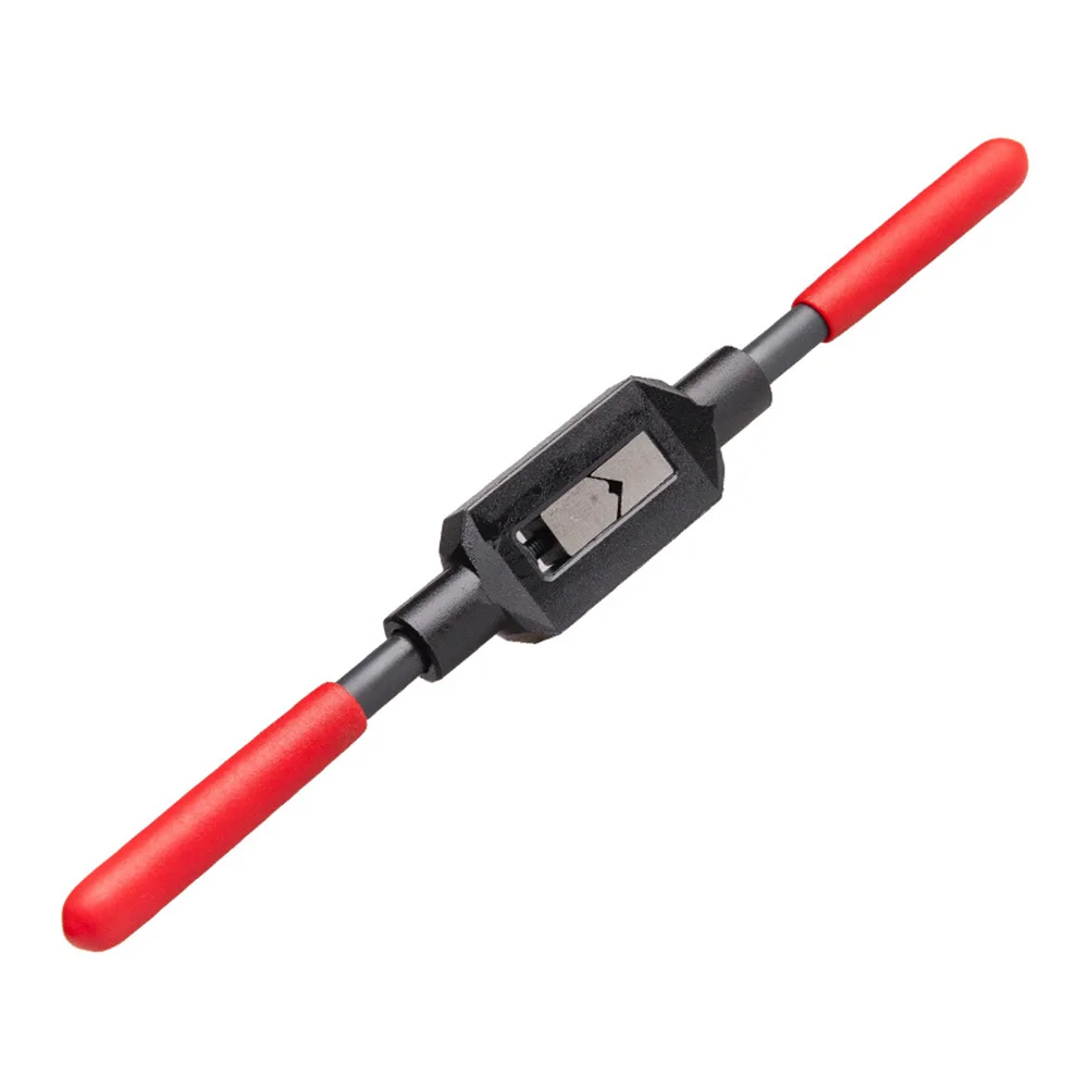 

Steel Adjustable Tap Wrench Tapping Kit Heavy Duty Hand Socket Spanner Wire Tool Long Lifespan Work Efficiently