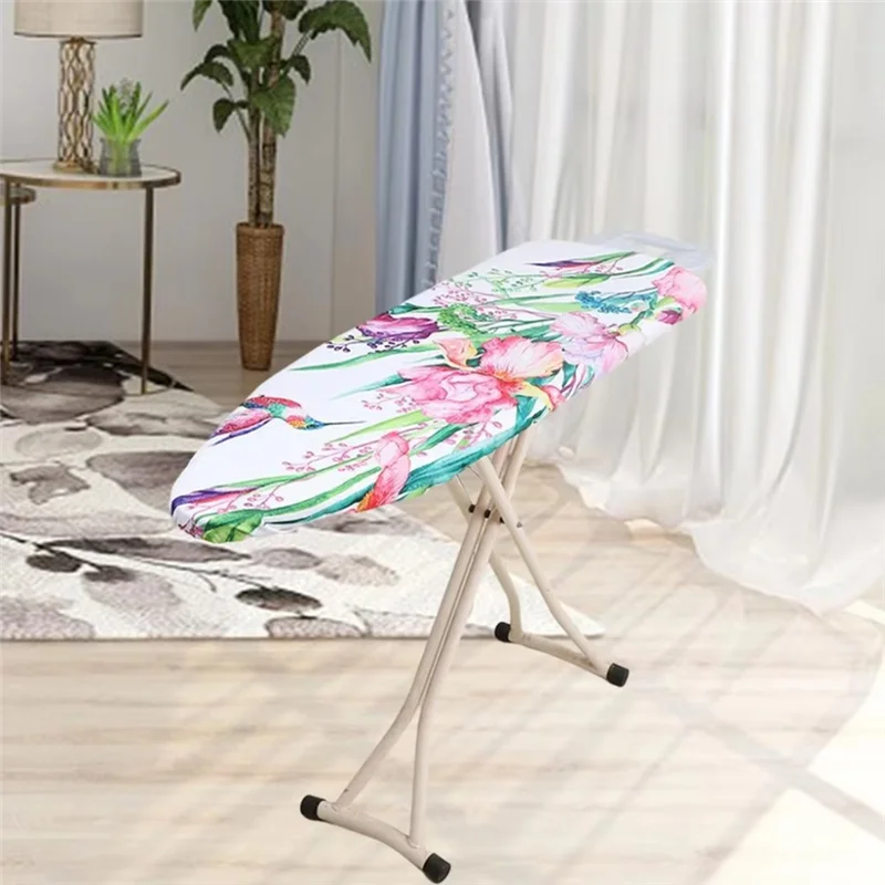 

GYTB-140 X 50 см Серия Spring Bird с цифровой печатью, чехол для гладильной доски, теплоизоляционный полиэстер, подходит для большинства размеров