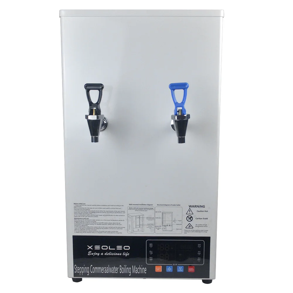 Xeoleo Electric Water Dispenser Bucket Hot Heating Water Boiler Machine Automatic Heating Water Boiling Machine