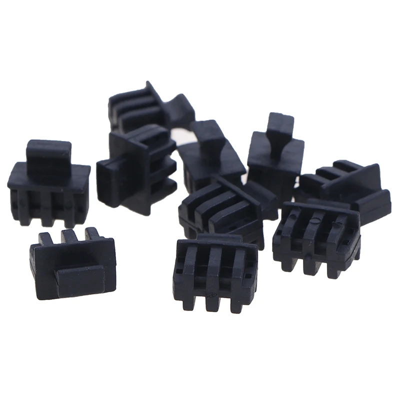 Picture 7: 10pc SFP Protective Cover SFP Fiber Module Covers Dust Cap Cage Dust Plug