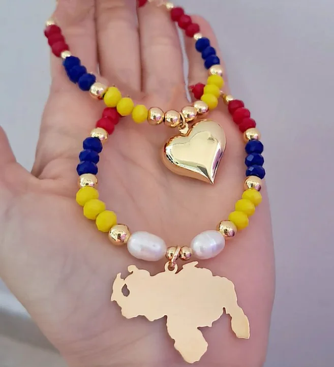 Handmade Venezuelan Bracelet, Venezuela Gift for women girl