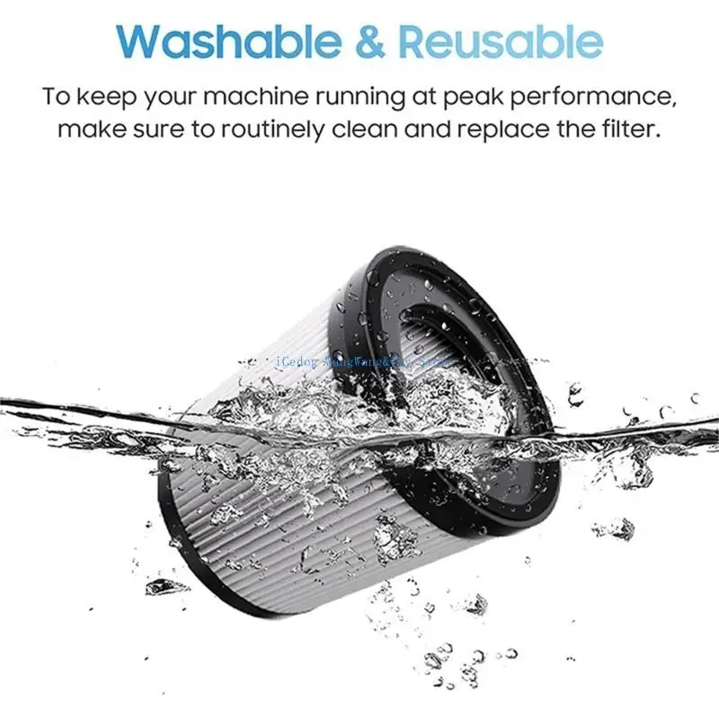 Bộ lọc chất tẩy rửa chân không Molf Thay thế bộ lọc chân không Bộ lọc vật liệu nhựa