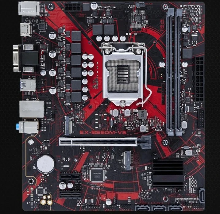 

FOR ASUS EX-B560M-V5 supports 1200-pin, 10th generation, 11th generation CPU M.2 solid state