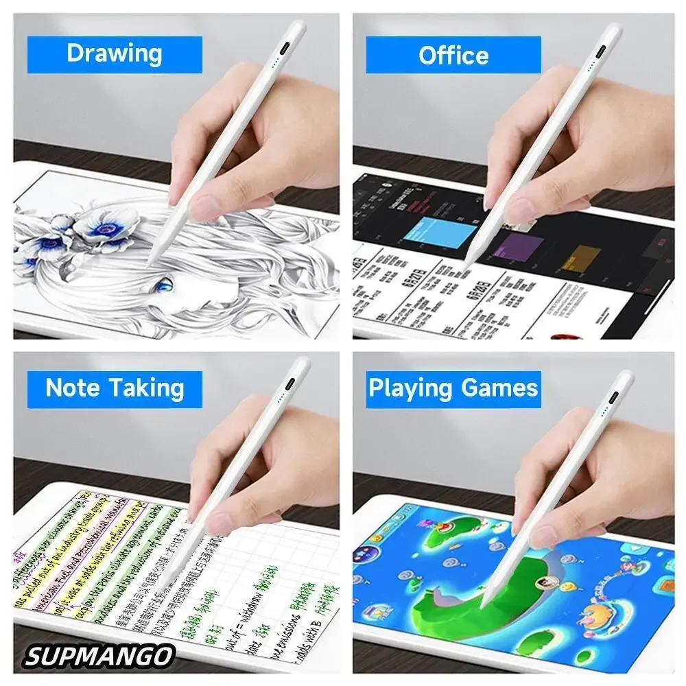 Universal Stylus Pen For Android L0S Windows Capacitive Screen Touch PenFor iPad Apple Pencil For Huawei Xiaomi Tablet Pen image 5