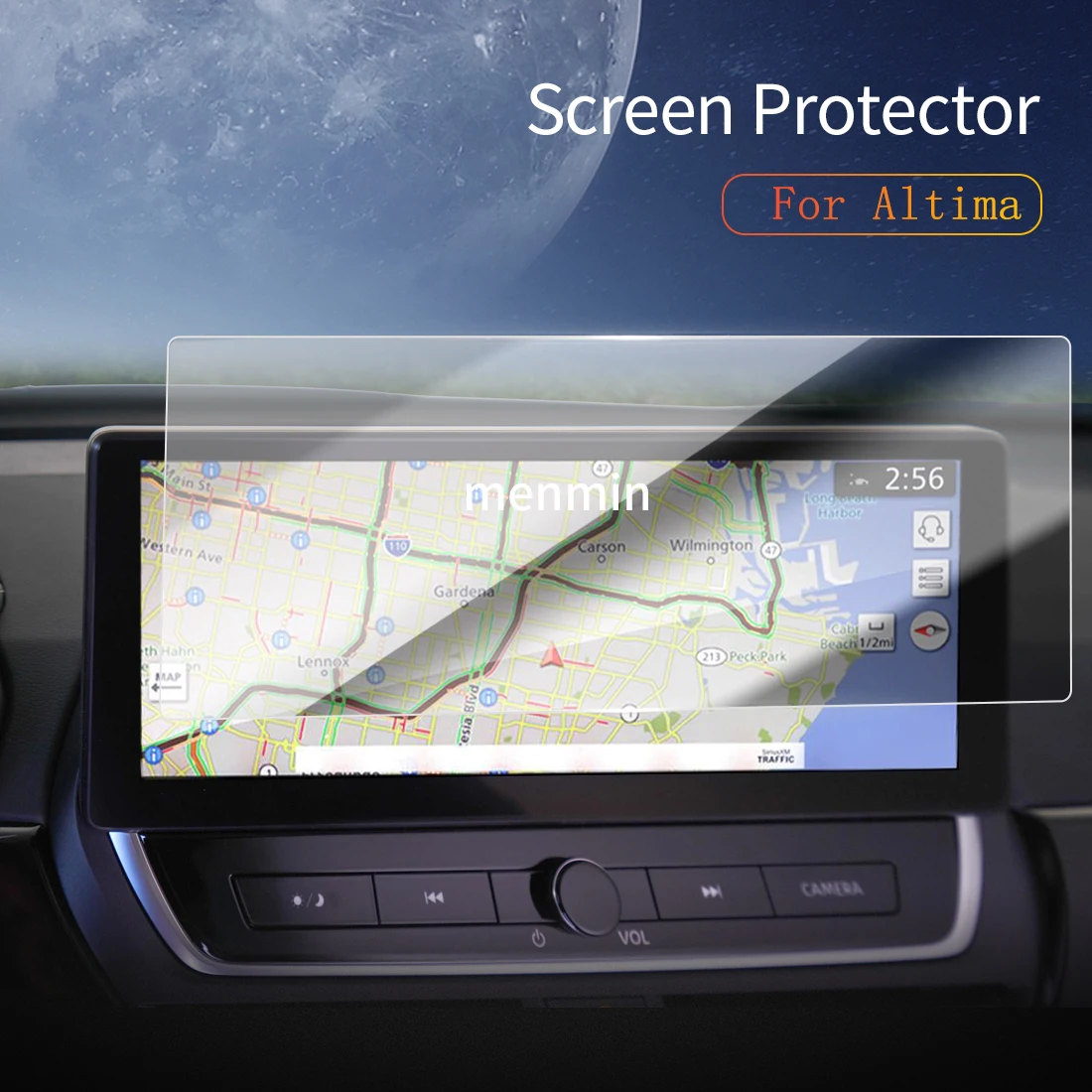 

Автомобильные наклейки Dash Carplay, зеркало, защитная пленка для экрана, дисплей, закаленное стекло, защитная пленка для автомобиля 24 Nissan Altima