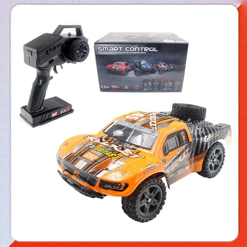 

Rc Car Ramo 1:16 Alloy Brushless Remote Control High-Speed Truck Electric Four-Wheel Drive Remote Control Car Boy Toy