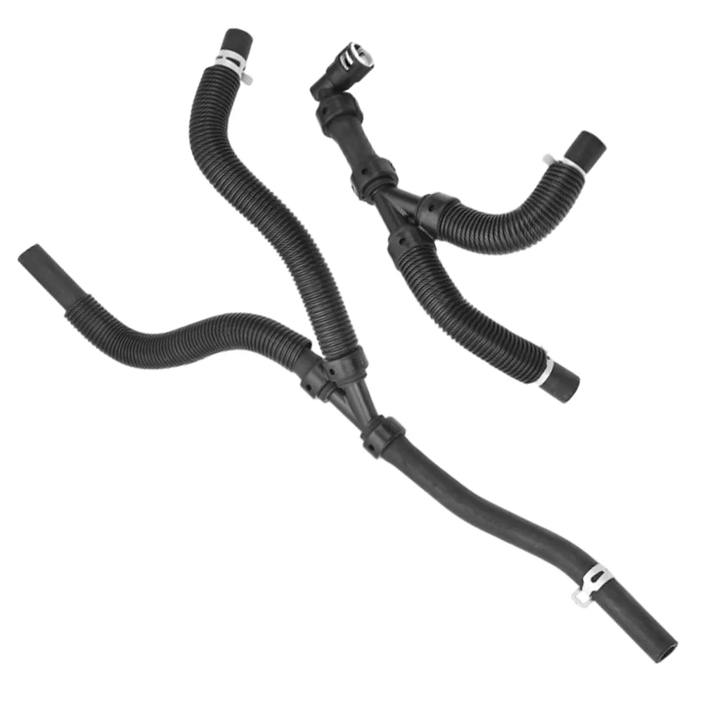 

2pcs Heater Supply Return Hose 5058729AH for Chrysler Town Country 2011-2016 Dodge Grand Caravan 2011-2019