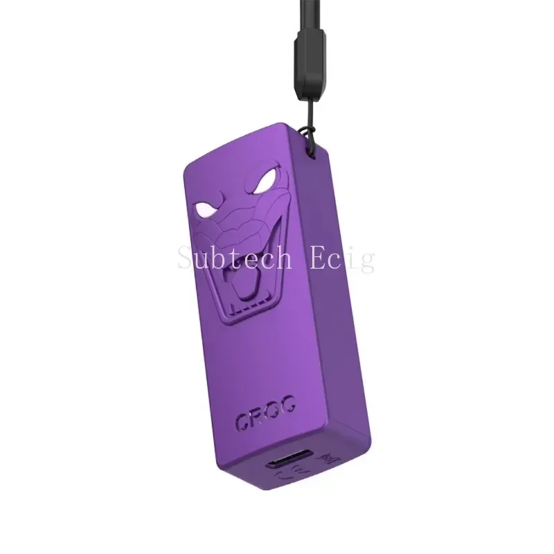 1 stks Originele Yocan Kodo Animal Box Mod Verwarm Batterij 900 mAh 3 Spanningsniveaus Draagbare Vape voor Dikke Olie Cartridge winkelwagen Damp