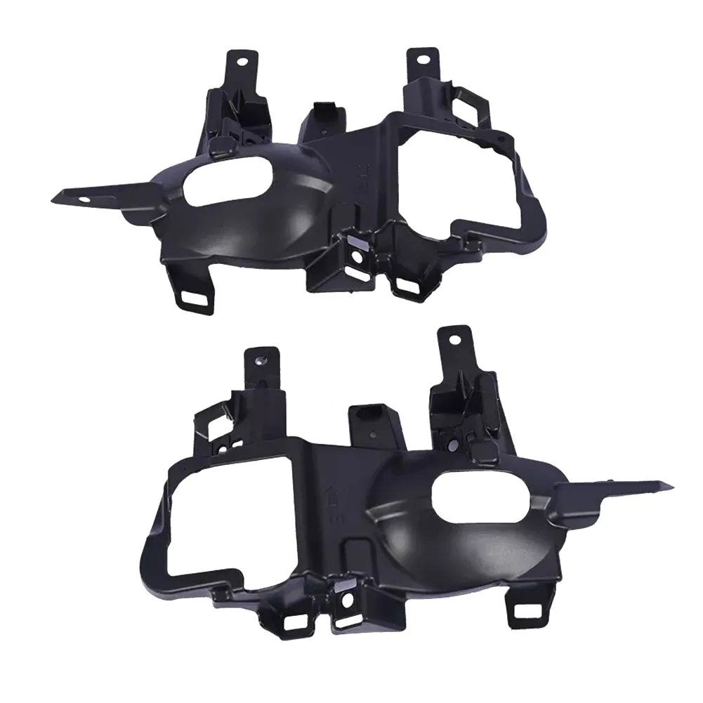 

For Car Fog Lights Front Pair Fog Light Bracket ABS Material Anti-corrosion Easy To Install High-quality Materials