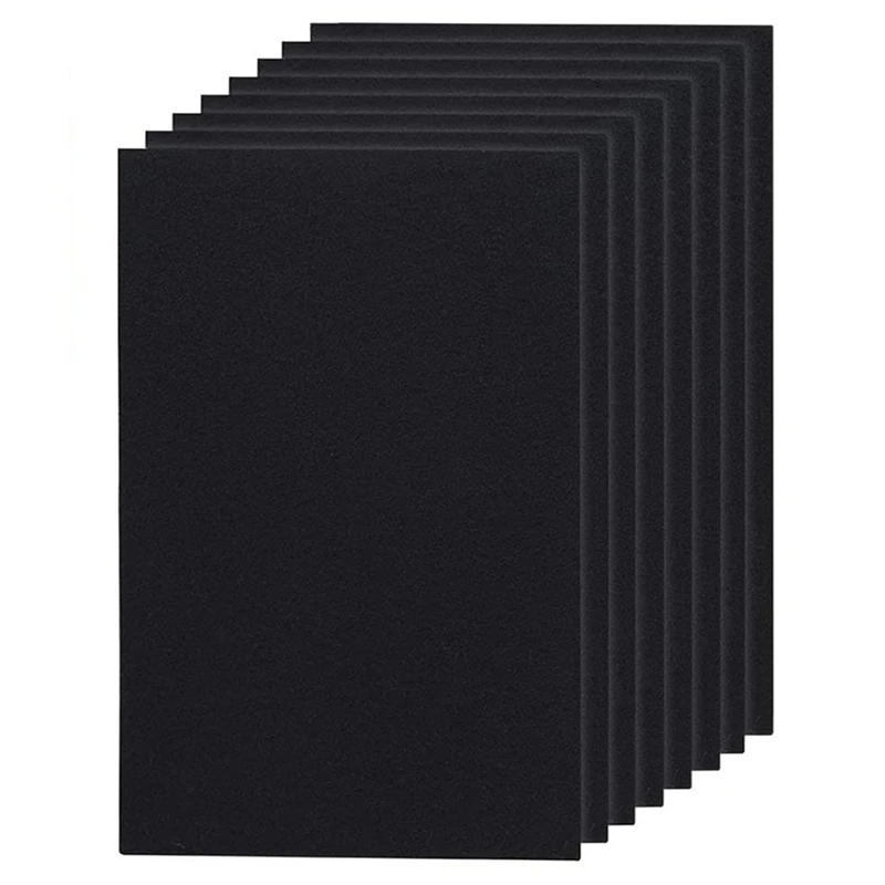 Purificateur d'air au charbon actif Premium, pré-livre, accessoires pour Honeywell HPA100, 8 pièces