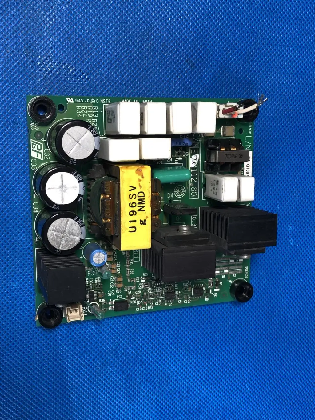 ETX711431 frequency converter H1000 A1000 fan 24V power board YPHT31652-1B