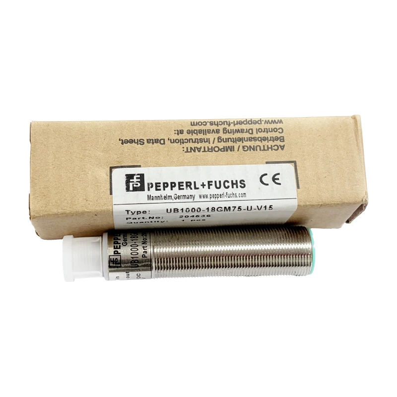 

High Precision Ultrasonic Proximity Sensor UB1000 Series | Stable Non-contact Distance Detection for Industrial Automation