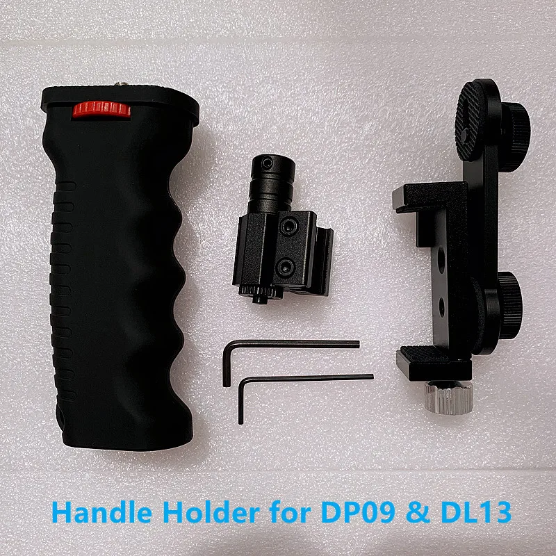 P2PRO T2PRO Accessory Handle Holder Alloy Material Thermal Imager Camera Thermal Imaging Camera Accessory InfiRay Xinfrared