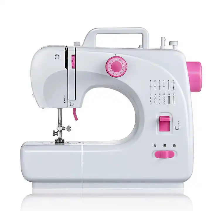 508 Portable Home Electric Mini Sewing Machine Multi-Functional Couch Plate For Polo Shirt Stitching Quilting
