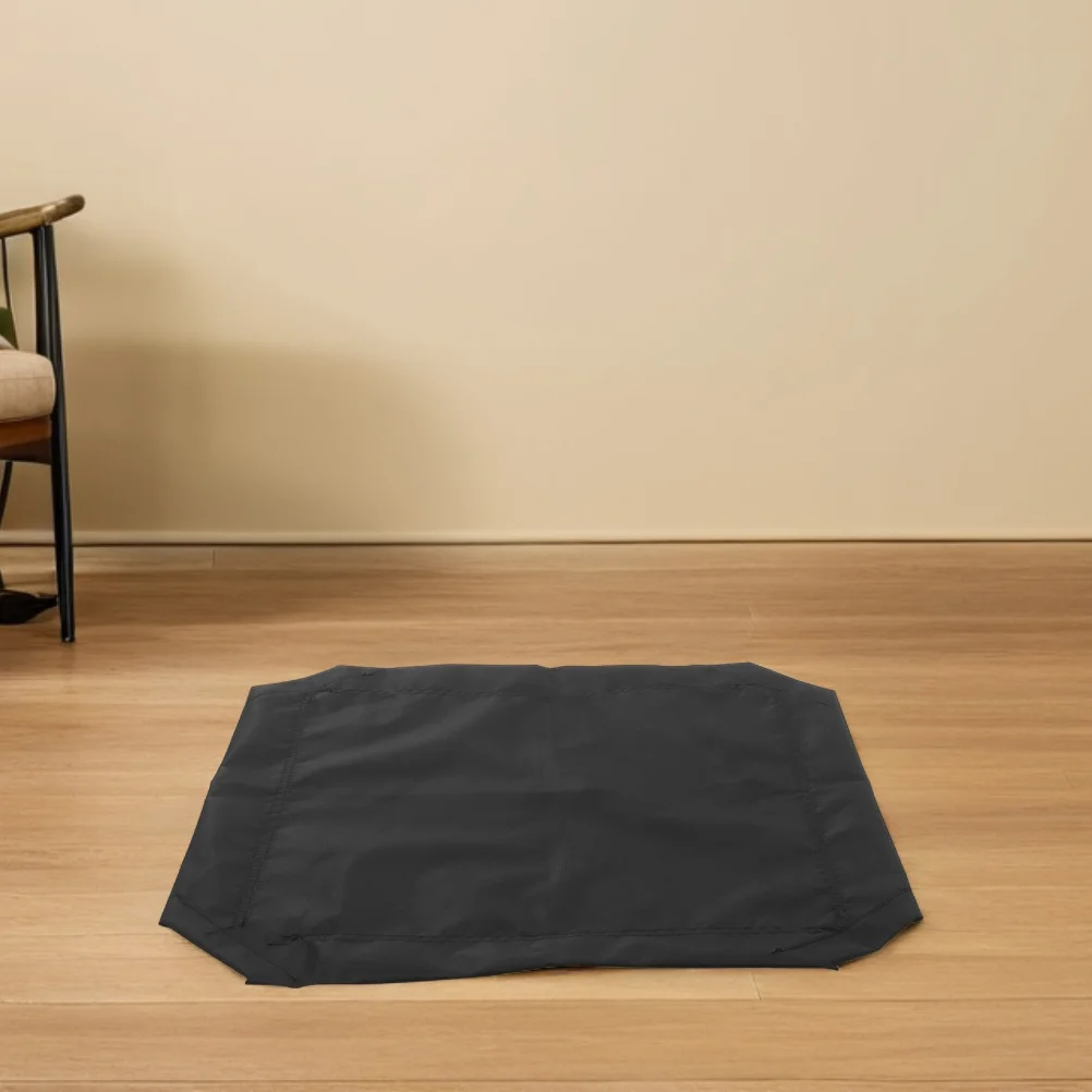 

Dog Cot Breathable Mesh Pet Bed Cover Replacement Indoor Outdoor Small Pet Cooling Bed Mattress Protector for Camping