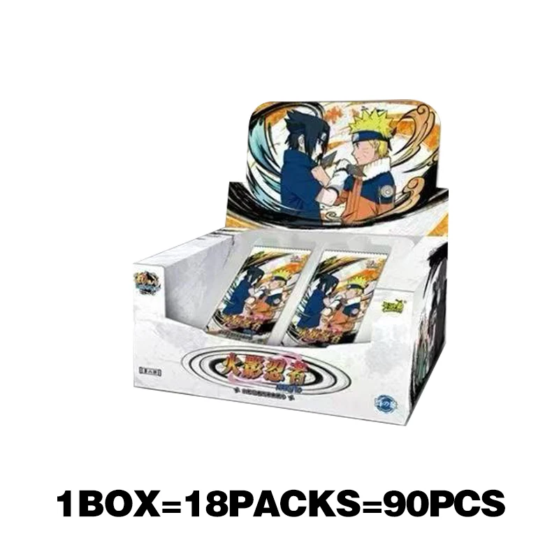 2026 New KAYOU Naruto Cards VOL.8 Anime Collection Cards Rare SSR