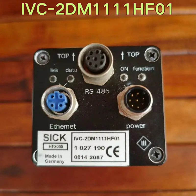 

Бывший в употреблении тест функции промышленной камеры IVC-2DM1111HF01 обычно. Новейшие цены на 2026 год.