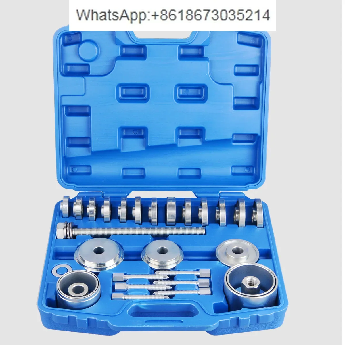 Front wheel bearing removal and installation tool, disassembler pressure bearing special auto repair tool