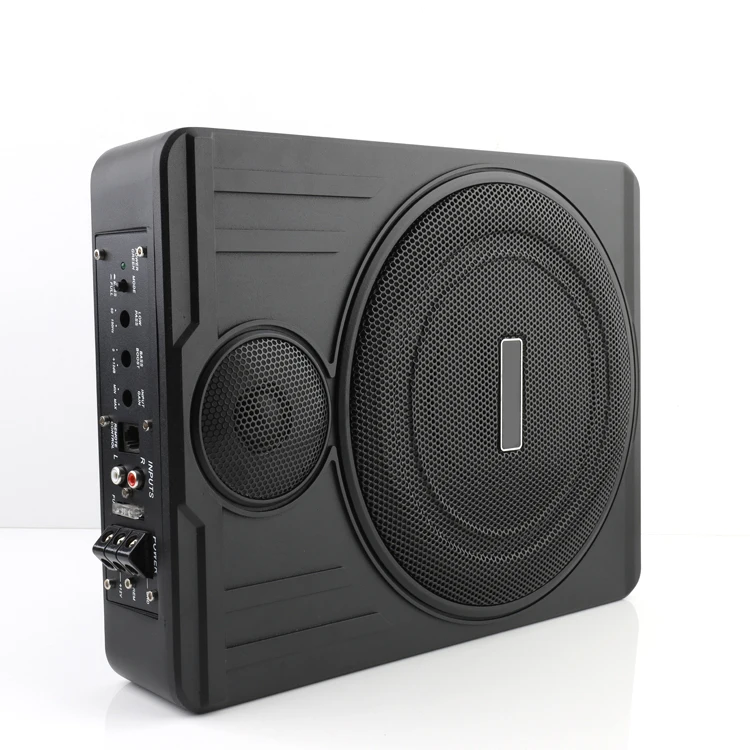 

Car Active Subwoofer 8 Inch Car Speaker Car Sound System Full Set Subwoofer