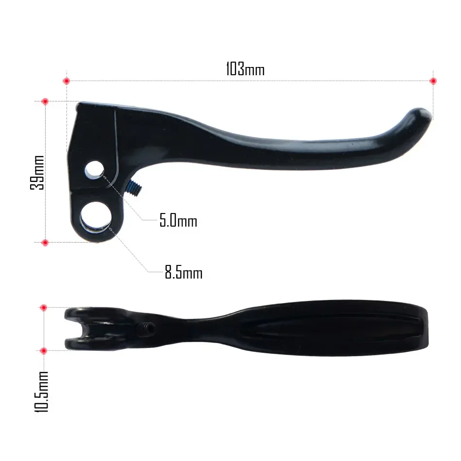 Goodtaste XOD lever repair parts handle bicycle mountain E-bike Electric scooter MTB Hydraulic brake accessories Aluminum alloy