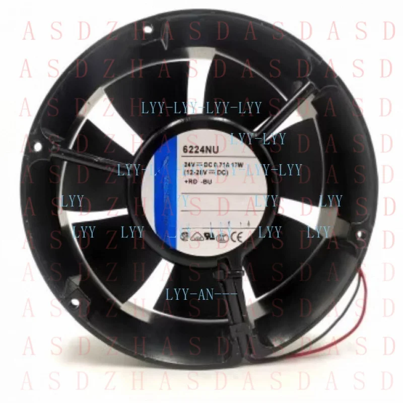 

Z 1pc for 6224NU 24V 17W aluminum frame fan