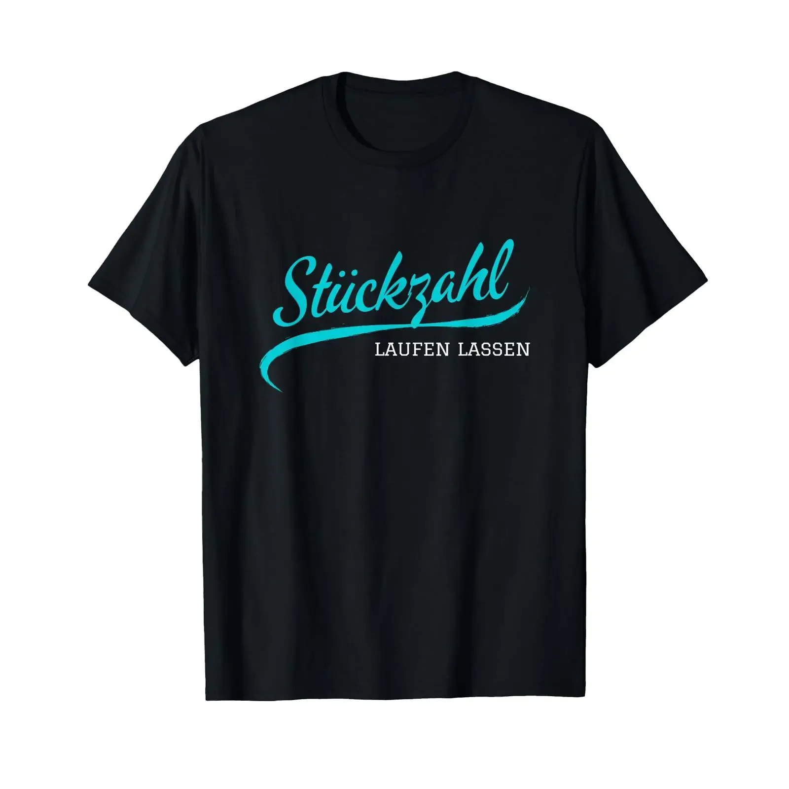 Shift work production slogan T shirt vintage Washed Stylish Comfortable Slightly Versatile graphic Stretched Casual Soft homme