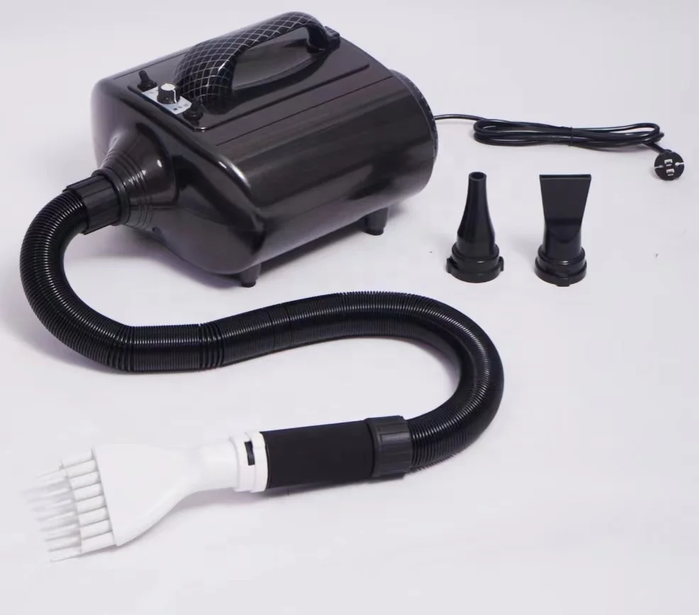 Household High Speed Standing Pet Dryer High Quality Portable Dog Grooming Dryer