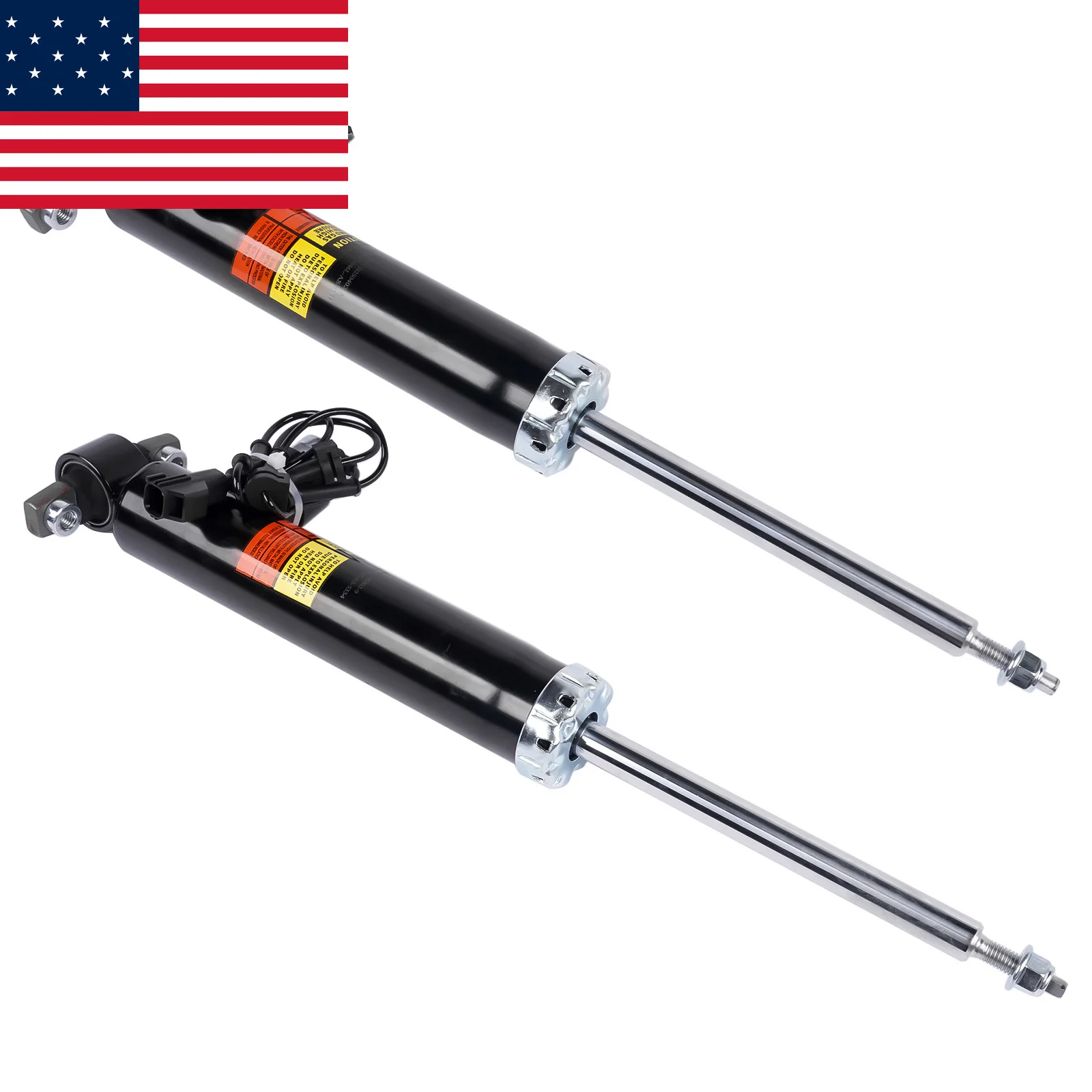 

AP03 Set of 2 Rear Right & Left Shock Absorbers for Lincoln MKZ 2013-2020 2.0L l4 3.7L V6 DG9Z18125B DG9Z18125A