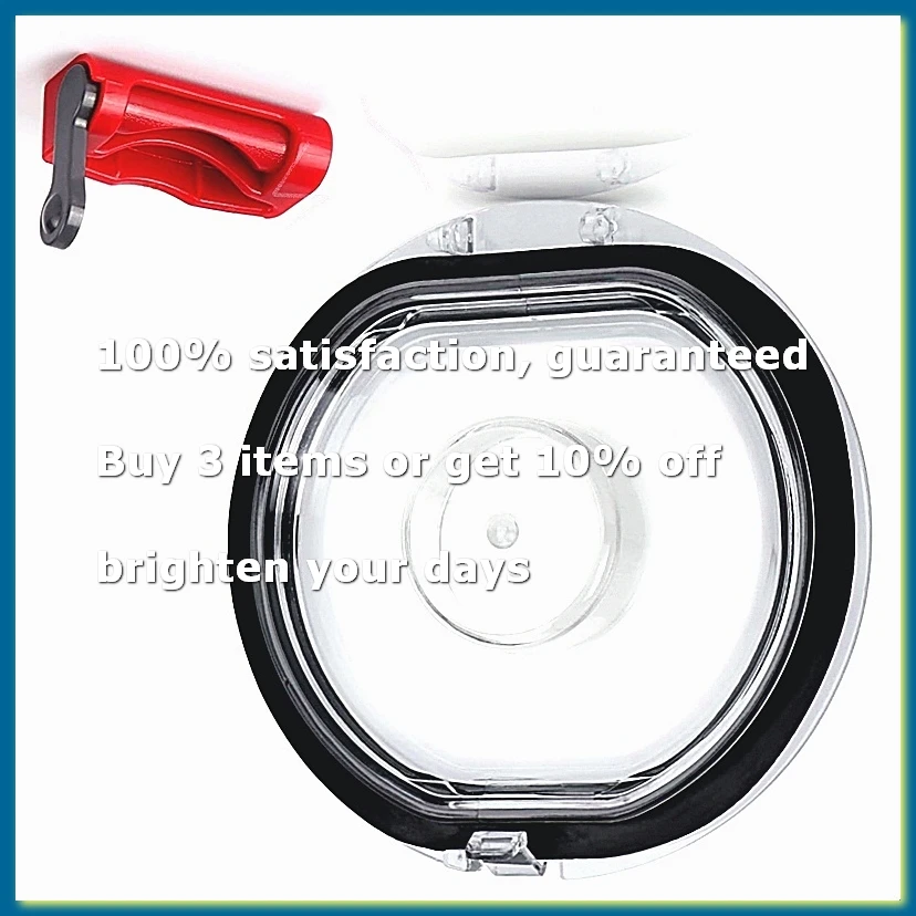 Bin Lid for V7 V8 SV10 SV11 Vacuum Canister Replacement Dust Cup Top Cover with Trigger Lock Dust Bucket Cover