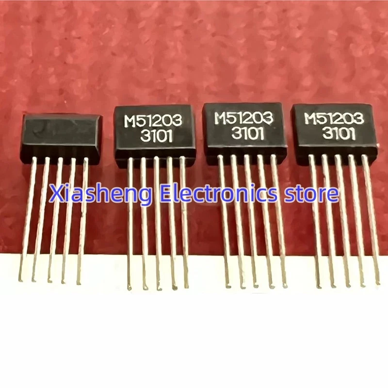 

New Original 2Pcs M51203 TO-92-5 Transistor In Stock Good Quality