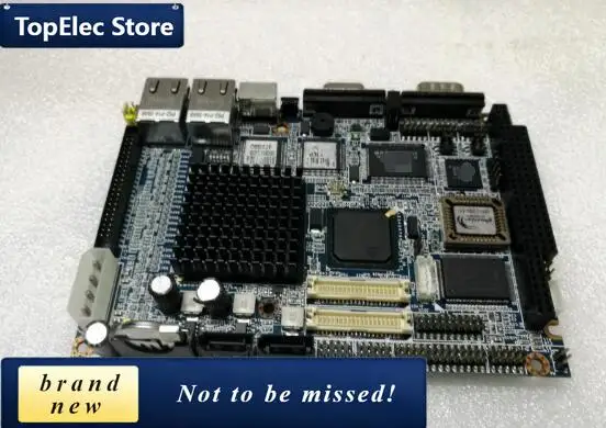 TopElec ECM-LX800 B1 Original 3.5 Motherboard Embedded 3.5 Inch Industrial Mainboard PC104 SBC ECM-LX800-B1-26R ECM-3515 With C
