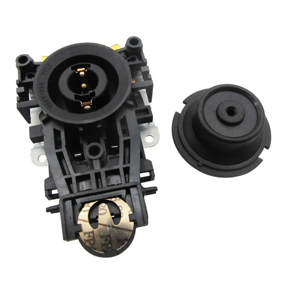 Replacement Electric Kettle Connector Coupler with Temperature Control Switch Featuring Flame Retardant Waterproof Base