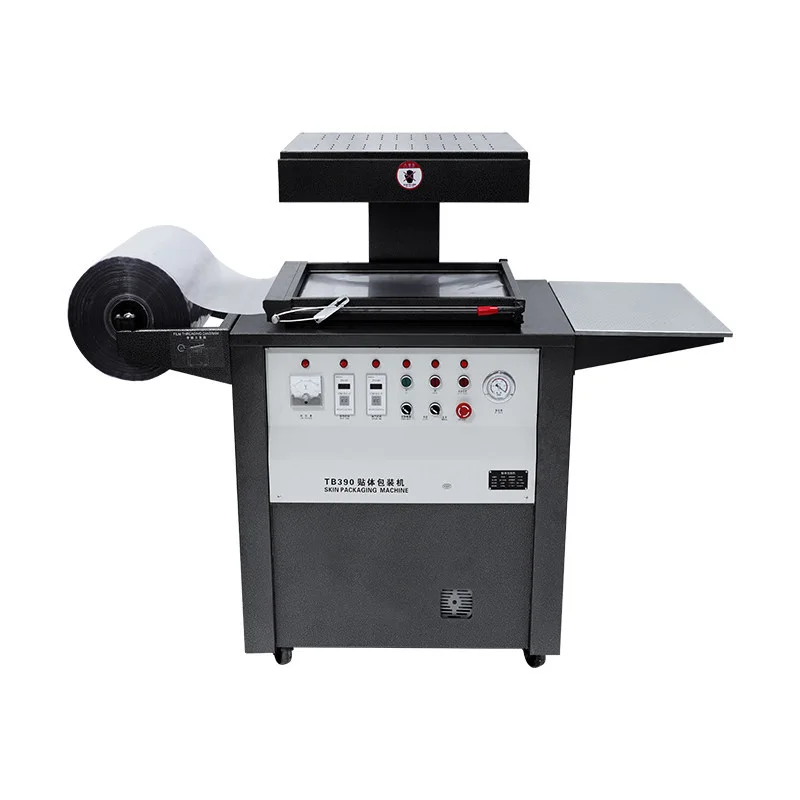 TB-390 Close-Fit Packaging Machine—Vacuum Forming Machine for Laminating and Evacuating Hardware, Graphite(Customized)