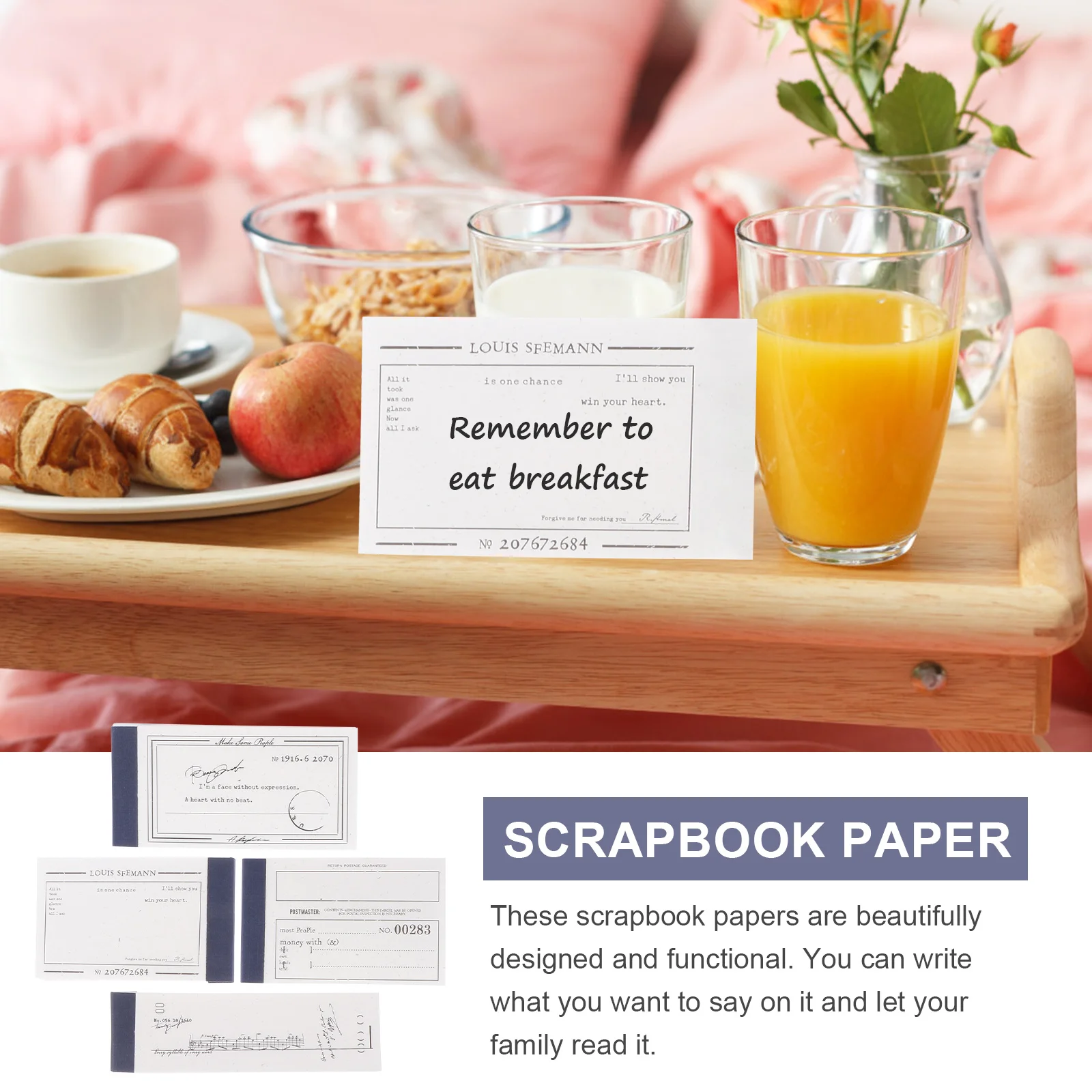 

4Pcs Paper Notepads Practical Compact Office Home Memo Notepad Stylish Design Student Supplies Paper Notepads Portable Note Pads