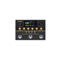 NUX Amp Academy Stomp Modeler - 3 Footswitch, TSAC-4K Modeling, Cyber IR, 2ms Latency, Bluetooth APP Control