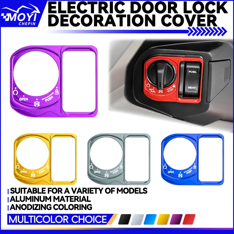 

For Honda PCX150 PCX125 PCX 160 SH125 SH150 ADV150 NS125LA Motorcycle Ignition Switch Cover Electric Lock Button Cover Protector