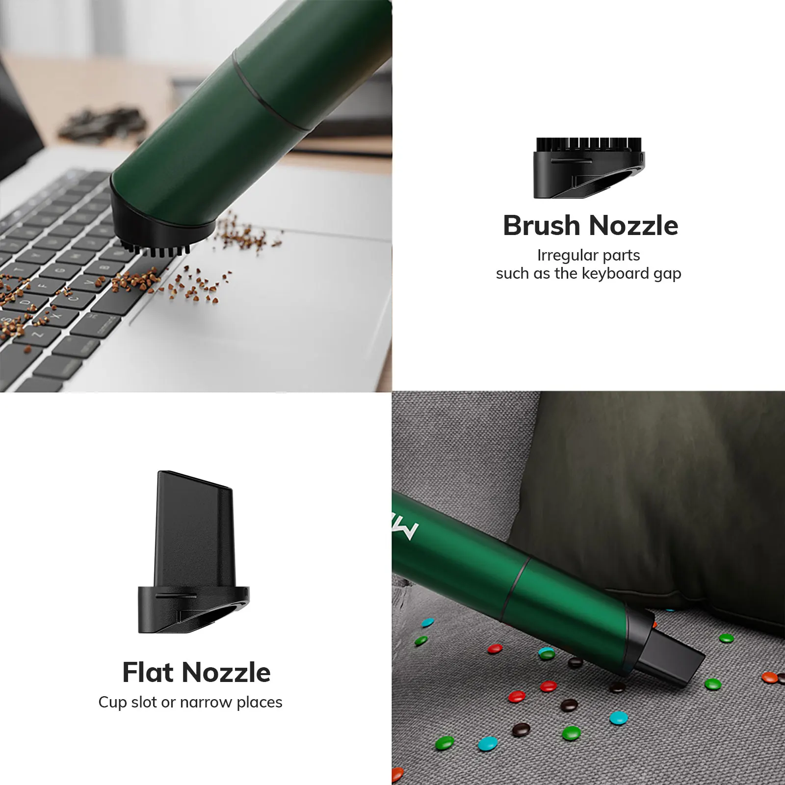 Рисунок 3 - Мини-портативный пылесос Беспроводной