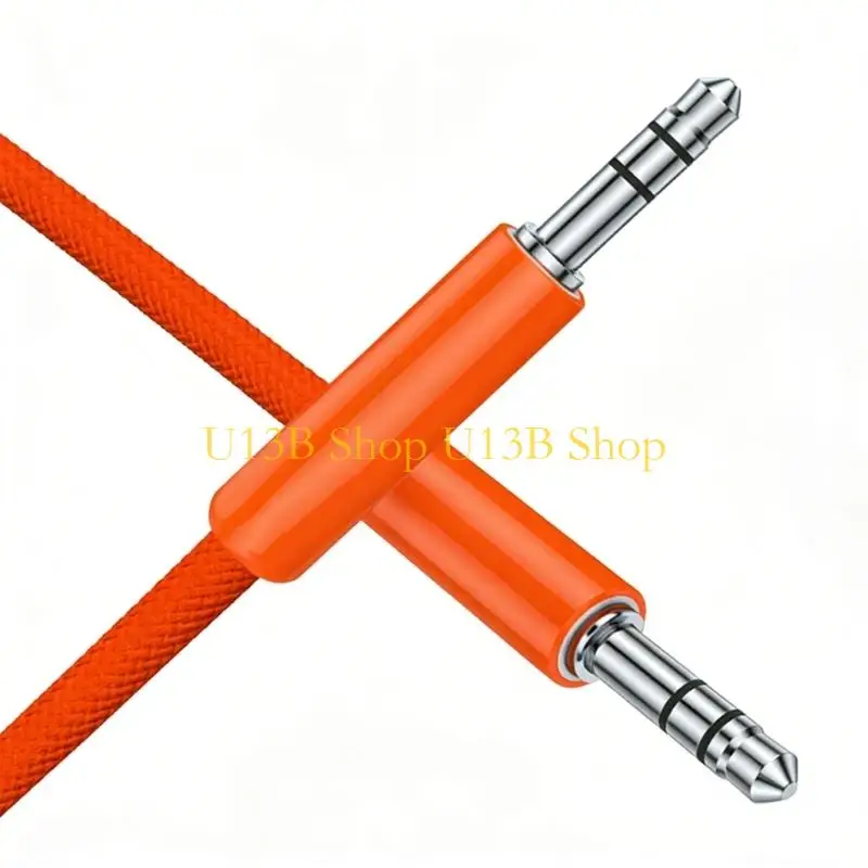 U13B Heavy Duty 3.5mm Sound Extension Cable Line For Reliable Transfer