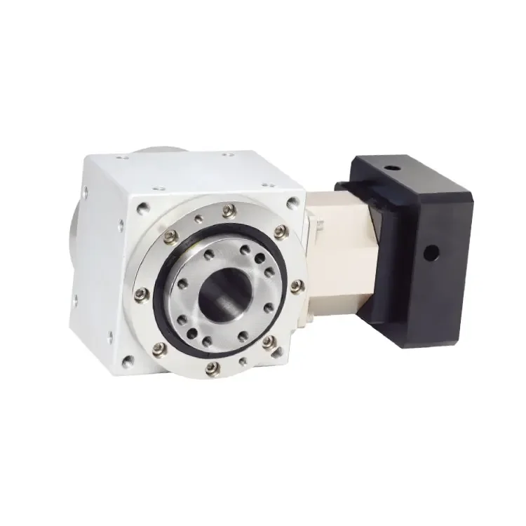 2026 TQG AAW-070A(B)S-RFK Right Angle 90 Degree Gearbox Hollow Shaft Gearbox Right Angle
