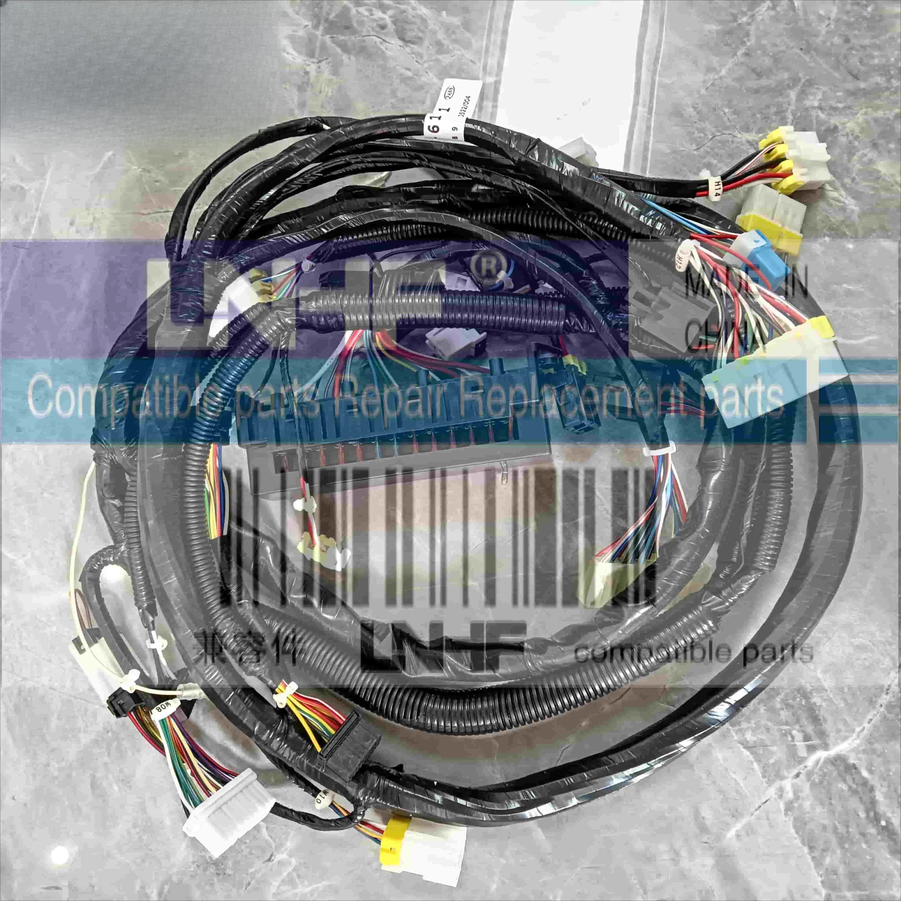 

LNHF Wiring Harness 207-06-62110 207-06-61231 for PC300-6 PC400LC-6 Compatible Parts Repair Parts Replacement Parts