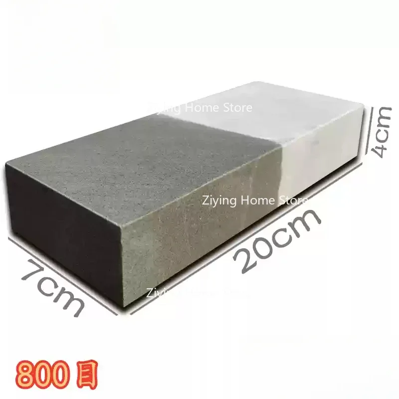 Suitable for Natural Water Droplet Blue Whey Stone 5000 Mesh Fine Slurry Fine Knife Polishing Stone Flat Cutting and Grinding