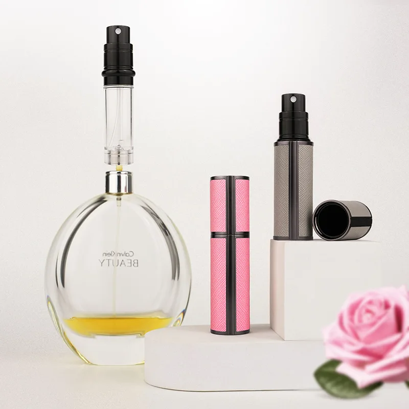 ขวดสเปรย์น้ำหอมแบบเติมได้ขนาด5มล. สำหรับเดินทางขวดสเปรย์ขนาดเล็กมาก