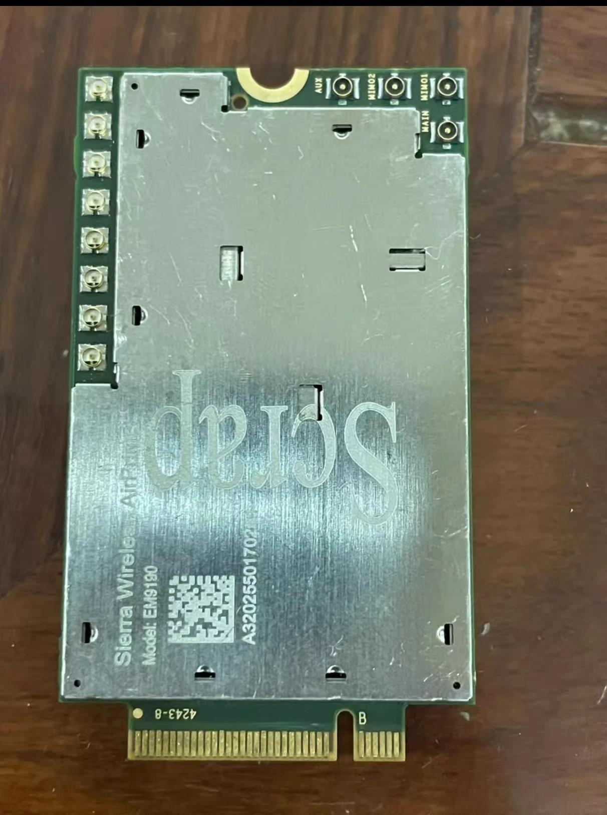 

Модуль Em9190 5g Soc Sub-6Ghz промышленного класса с интерфейсом M.2, полнофункциональный сетевой модуль 5g, поддерживает GNSS-позиционирование, бесплатная доставка