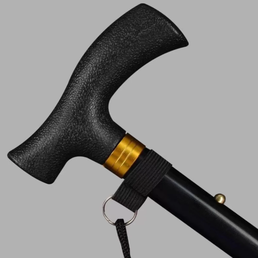 Lightweight 4-Section Trekking Poles: Adjustable, Foldable Hiking Sticks with Anti-Slip Tips for Camping, Backpacking & Outdoor